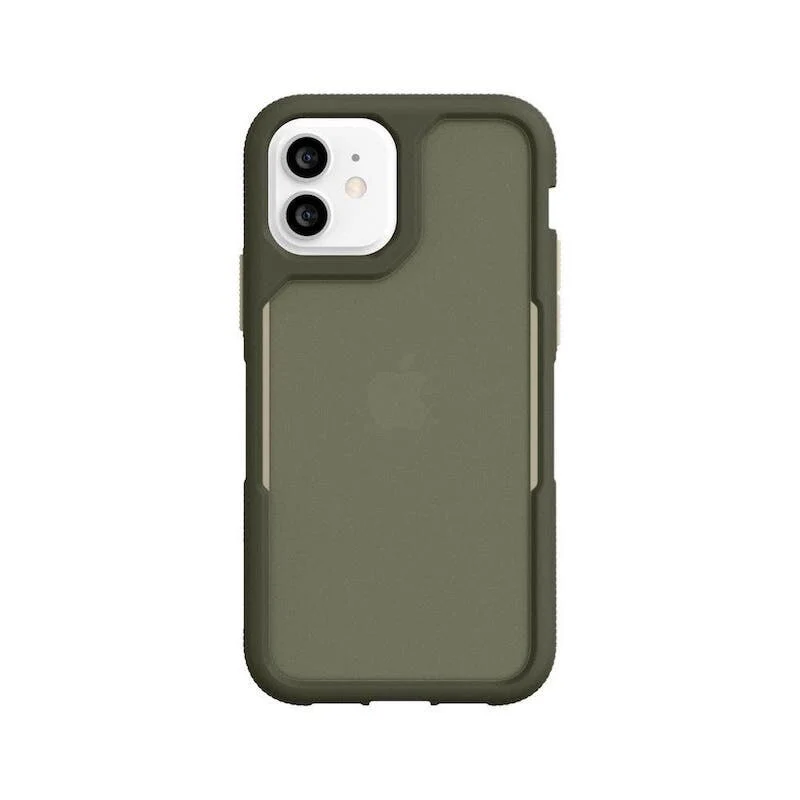 Funda Griffin Survivor Endurance para iPhone 12/12 Pro - Verde - Image 4
