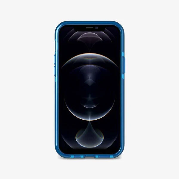 Case TECH21 EVO CHECK Para iPhone 12 - Azul Clasico - Image 3