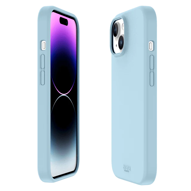 AVANA FUNDA VELVET CON MAGSAFE PARA IPHONE 15 AZUL - Image 2