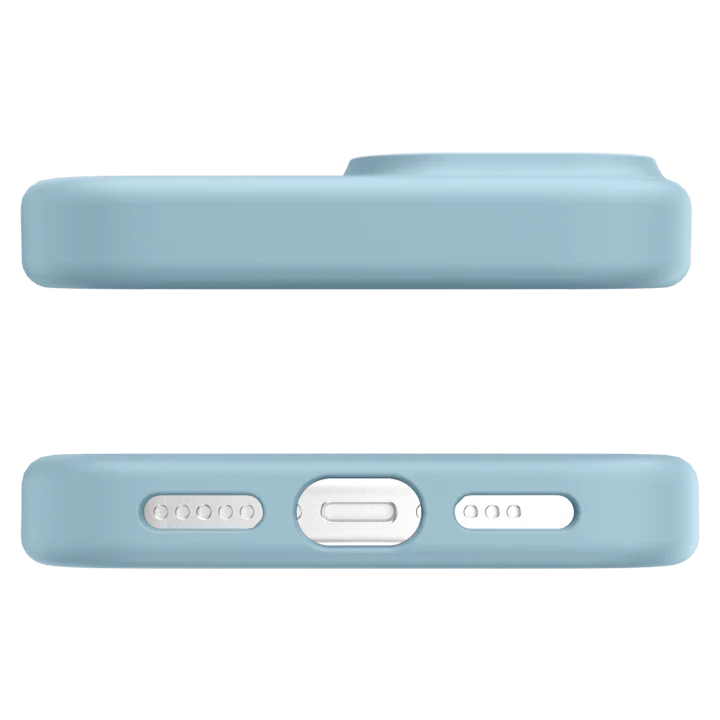 AVANA FUNDA VELVET CON MAGSAFE PARA IPHONE 15 AZUL - Image 3