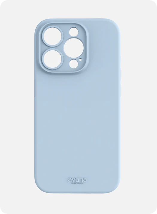 AVANA FUNDA VELVET CON MAGSAFE PARA IPHONE 15 PRO AZUL - Image 2