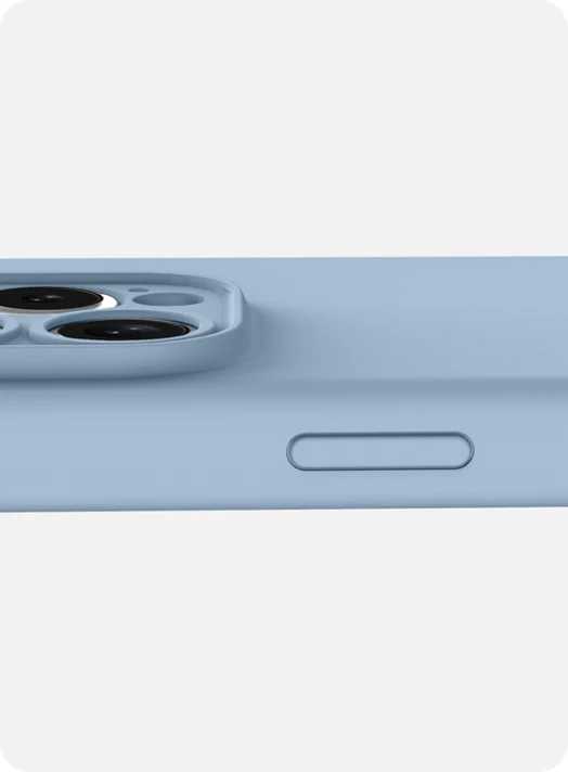 AVANA FUNDA VELVET CON MAGSAFE PARA IPHONE 15 PRO AZUL - Image 4