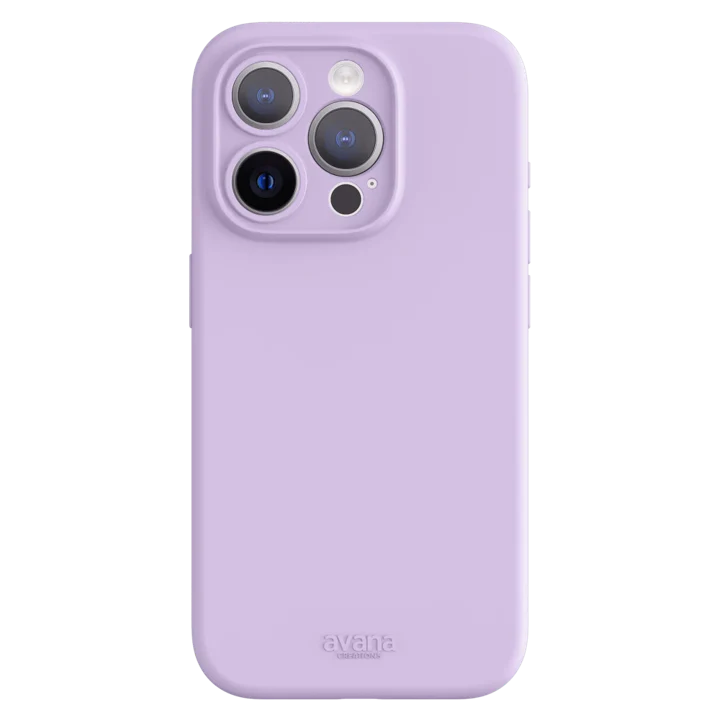 CASE AVANA VELVET MAGSAFE IPHONE 15 PRO LAVANDA