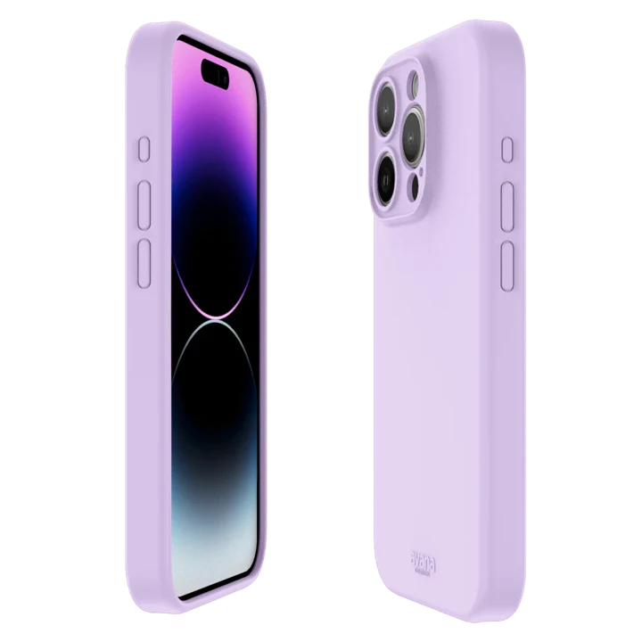 CASE AVANA VELVET MAGSAFE IPHONE 15 PRO LAVANDA - Image 2