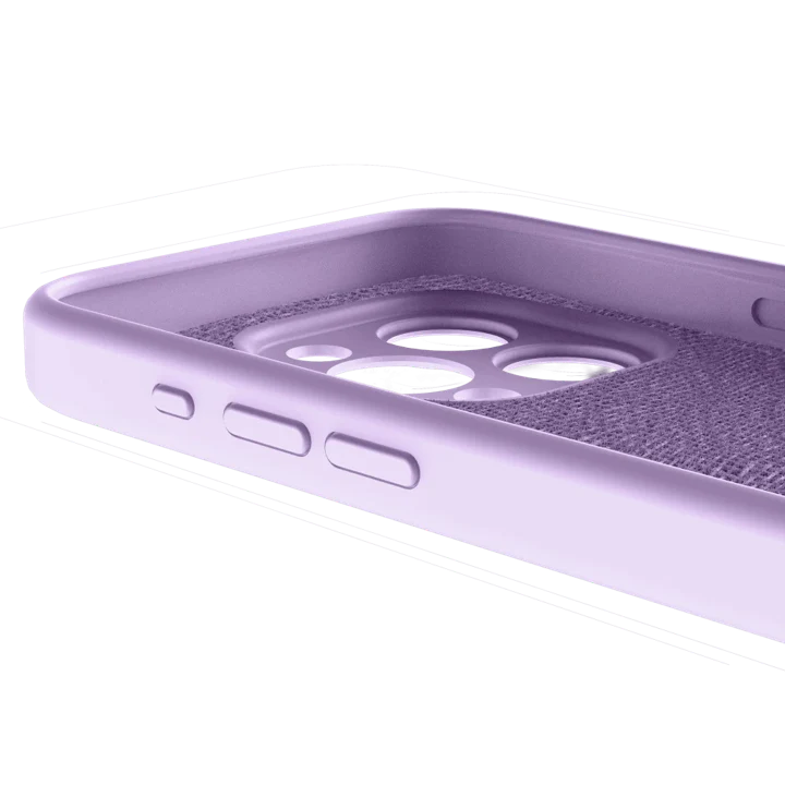CASE AVANA VELVET MAGSAFE IPHONE 15 PRO LAVANDA - Image 3
