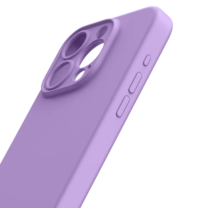 CASE AVANA VELVET MAGSAFE IPHONE 15 PRO LAVANDA - Image 4