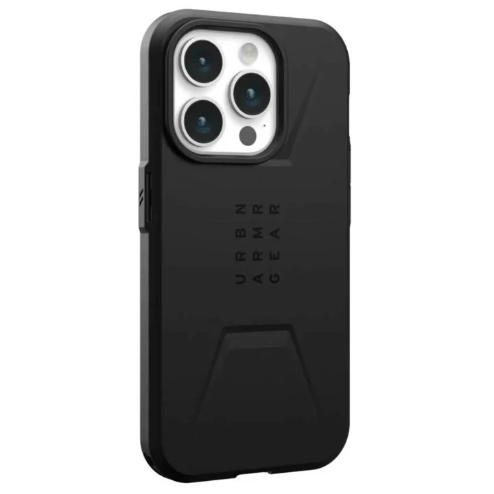 Case UAG Civilian con MagSafe para iPhone 15 Pro Max (Exclusivo de Apple) - Negro - Image 3