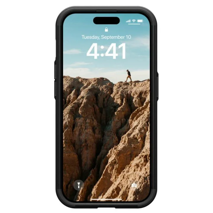 Case UAG Civilian con MagSafe para iPhone 15 Pro Max (Exclusivo de Apple) - Negro - Image 4