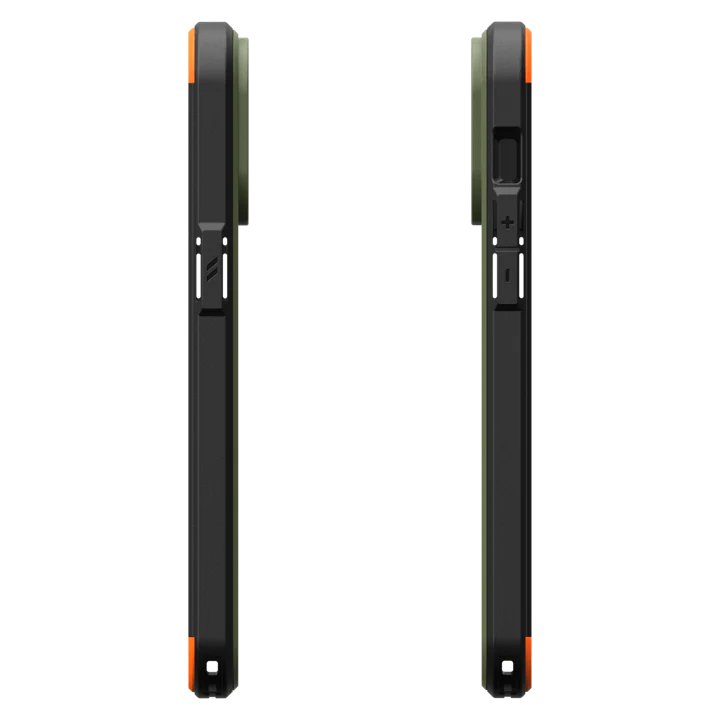Case UAG Civilian con MagSafe para iPhone 15 Pro Max (Exclusivo de Apple) - Verde Oliva - Image 3