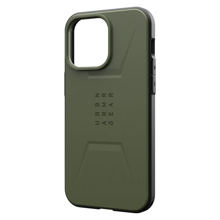 Case UAG Civilian con MagSafe para iPhone 15 Pro Max (Exclusivo de Apple) - Verde Oliva - Image 4