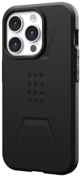 Case UAG Civilian con MagSafe para iPhone 15 Pro (Exclusivo de Apple) - Negro - Image 3