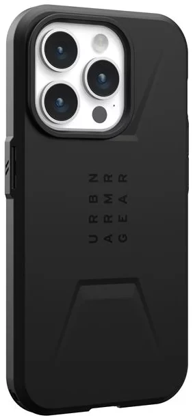 Case UAG Civilian con MagSafe para iPhone 15 Pro (Exclusivo de Apple) - Negro - Image 4