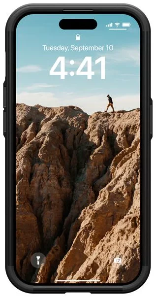 Case UAG Civilian con MagSafe para iPhone 15 Pro (Exclusivo de Apple) - Negro - Image 5