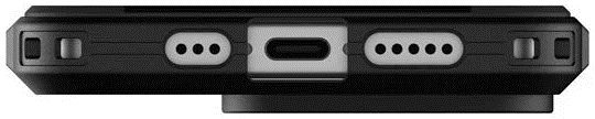 Case UAG Civilian con MagSafe para iPhone 15 Pro (Exclusivo de Apple) - Negro - Image 6