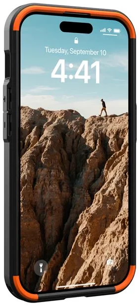 Case UAG Civilian con MagSafe para iPhone 15 Pro (Exclusivo de Apple) - Verde Oliva - Image 5