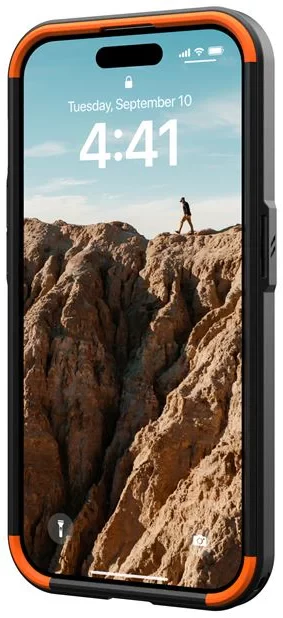 Case UAG Civilian con MagSafe para iPhone 15 Pro (Exclusivo de Apple) - Verde Oliva - Image 6