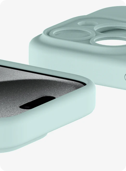 CASE AVANA VELVET MAGSAFE IPHONE 15 PRO SALVIA - Image 3