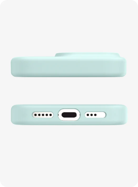 CASE AVANA VELVET MAGSAFE IPHONE 15 PRO SALVIA - Image 5