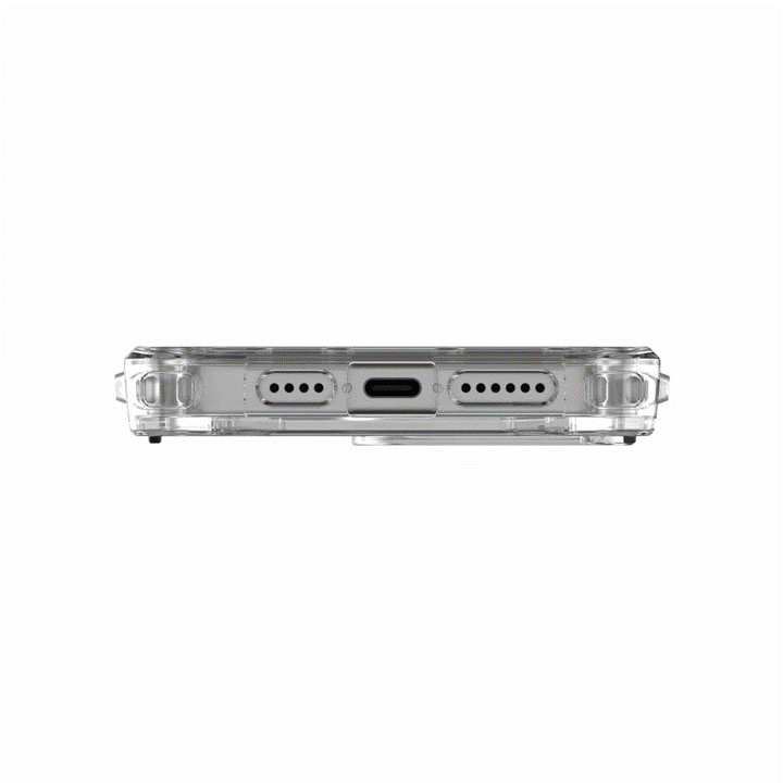 UAG FUNDA PLYO MAGSAFE IPHONE 15 PRO MAX TRANSPARENTE/BLANCO - Image 4