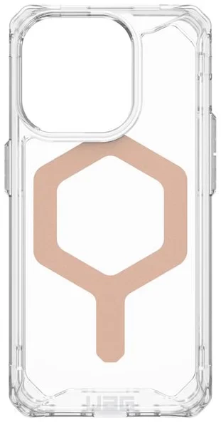 UAG FUNDA PLYO MAGSAFE IPHONE 15 PRO MAX TRANSPARENTE/ORO ROSA - Image 8