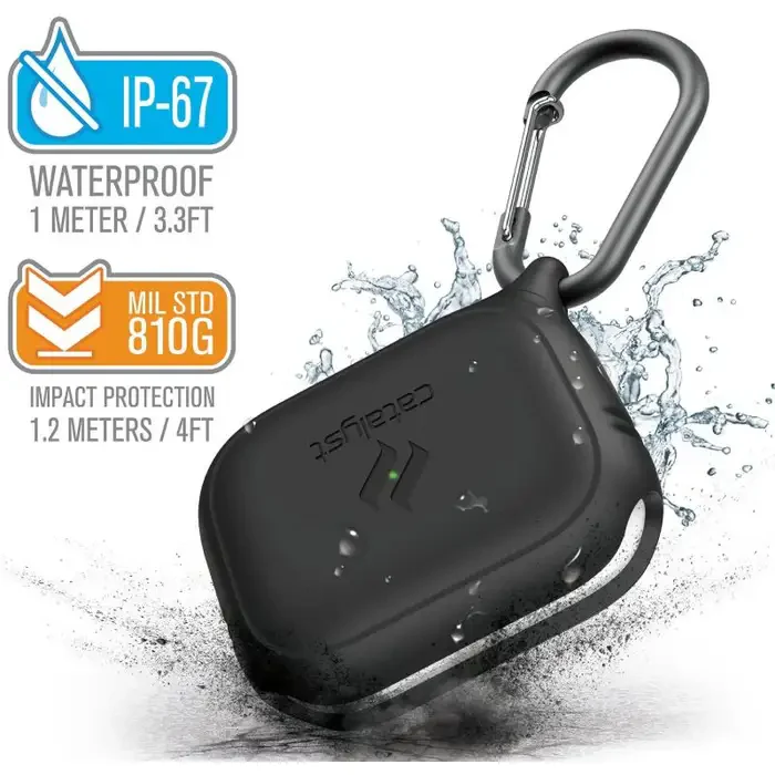 Case CATALYST  Para AirPods Pro-  Negro - Image 4