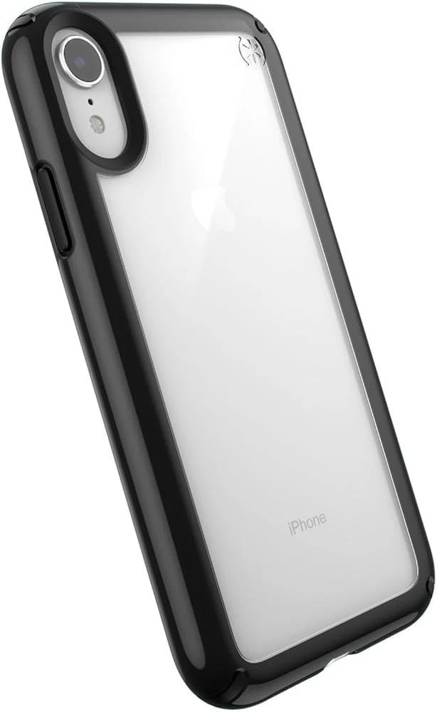 Speck Presidio Show for iPhone XR - Clear/Black