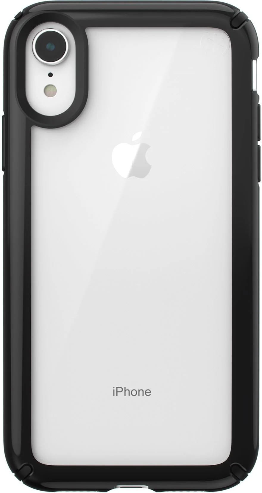 Speck Presidio Show for iPhone XR - Clear/Black - Image 2