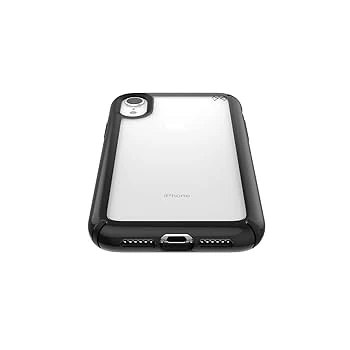 Speck Presidio Show for iPhone XR - Clear/Black - Image 3