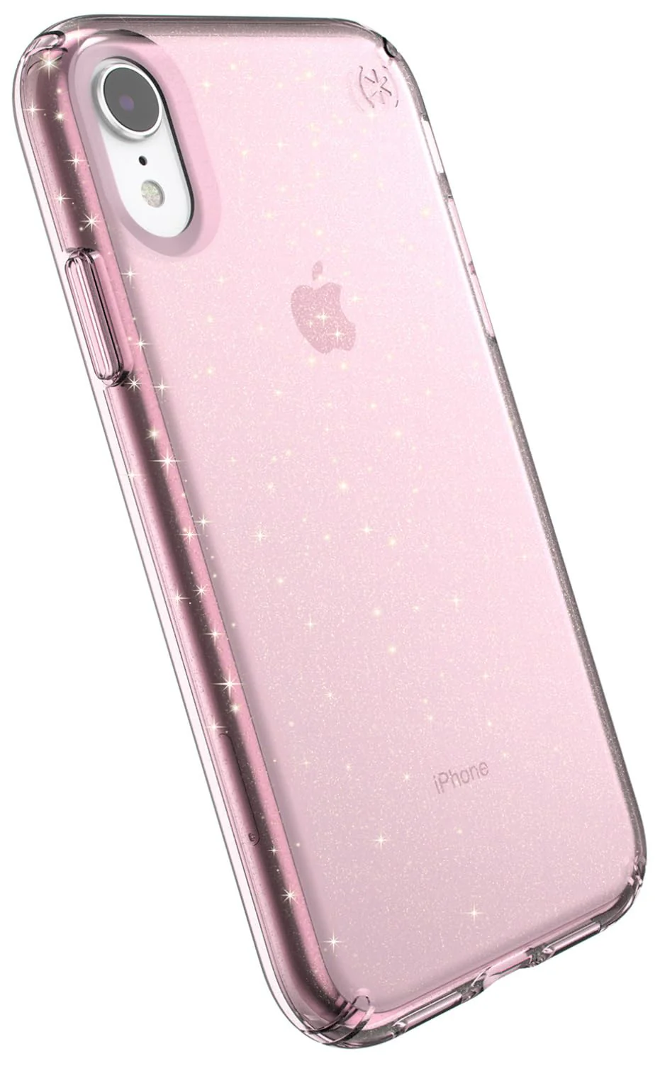 Case SPECK PRESIDIO + GLITT Para iPhone Xr - Rosa