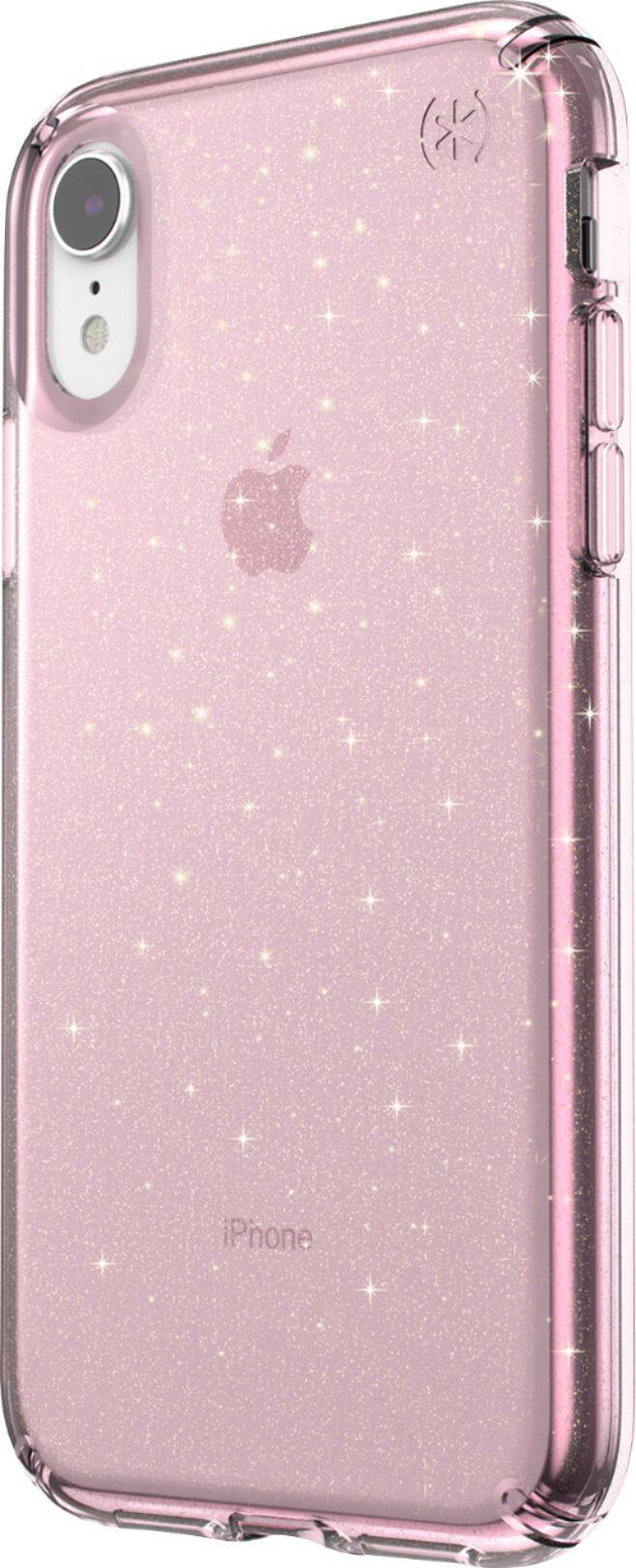 Case SPECK PRESIDIO + GLITT Para iPhone Xr - Rosa - Image 2
