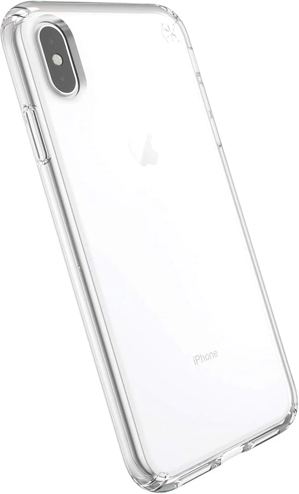 Case SPECK PRESIDIO STAY CLEAR Para iPhone X/Xs - Transparente