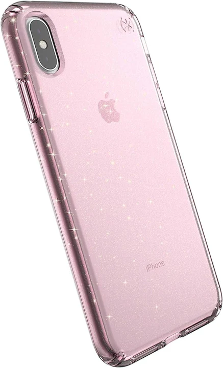 Case SPECK PRESIDIO + GLITT FOR Para iPhone Xs Max - Oro Rosa - Image 2