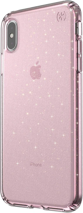 Case SPECK PRESIDIO + GLITT FOR Para iPhone Xs Max - Oro Rosa - Image 3