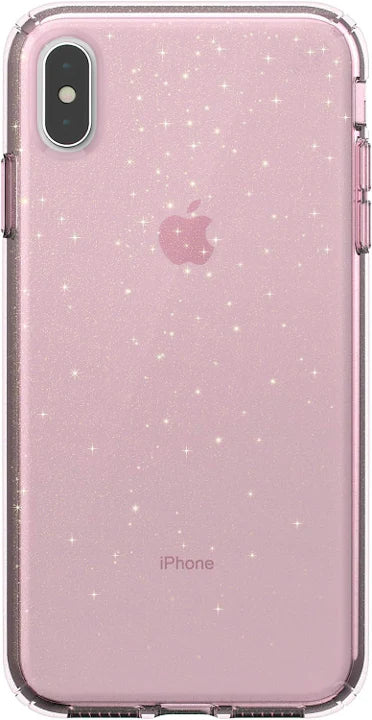 Funda Speck para iPhone XS Max - Rosa/Transpatente - Image 2