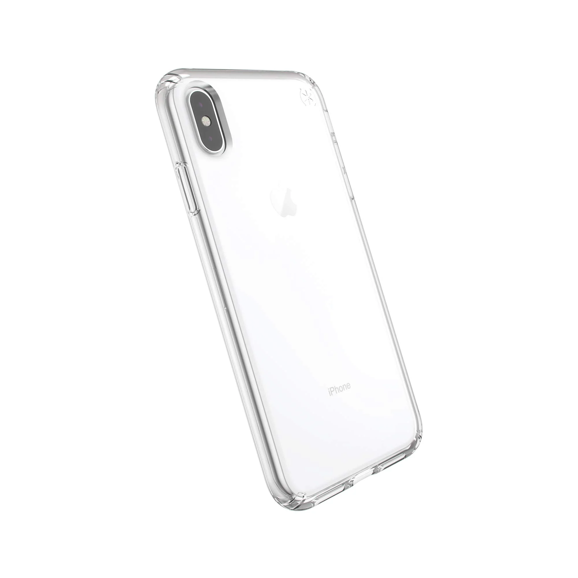 Case SPECK PRESIDIO STAY CLEAR Para iPhone Xs Max  - Transparente