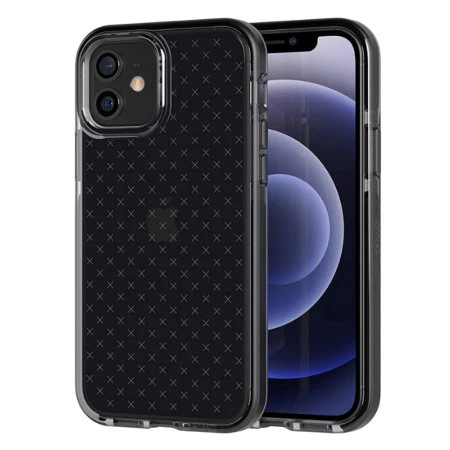 Funda para iPhone 12 Mini Evo Check - Smokey Black - Image 2