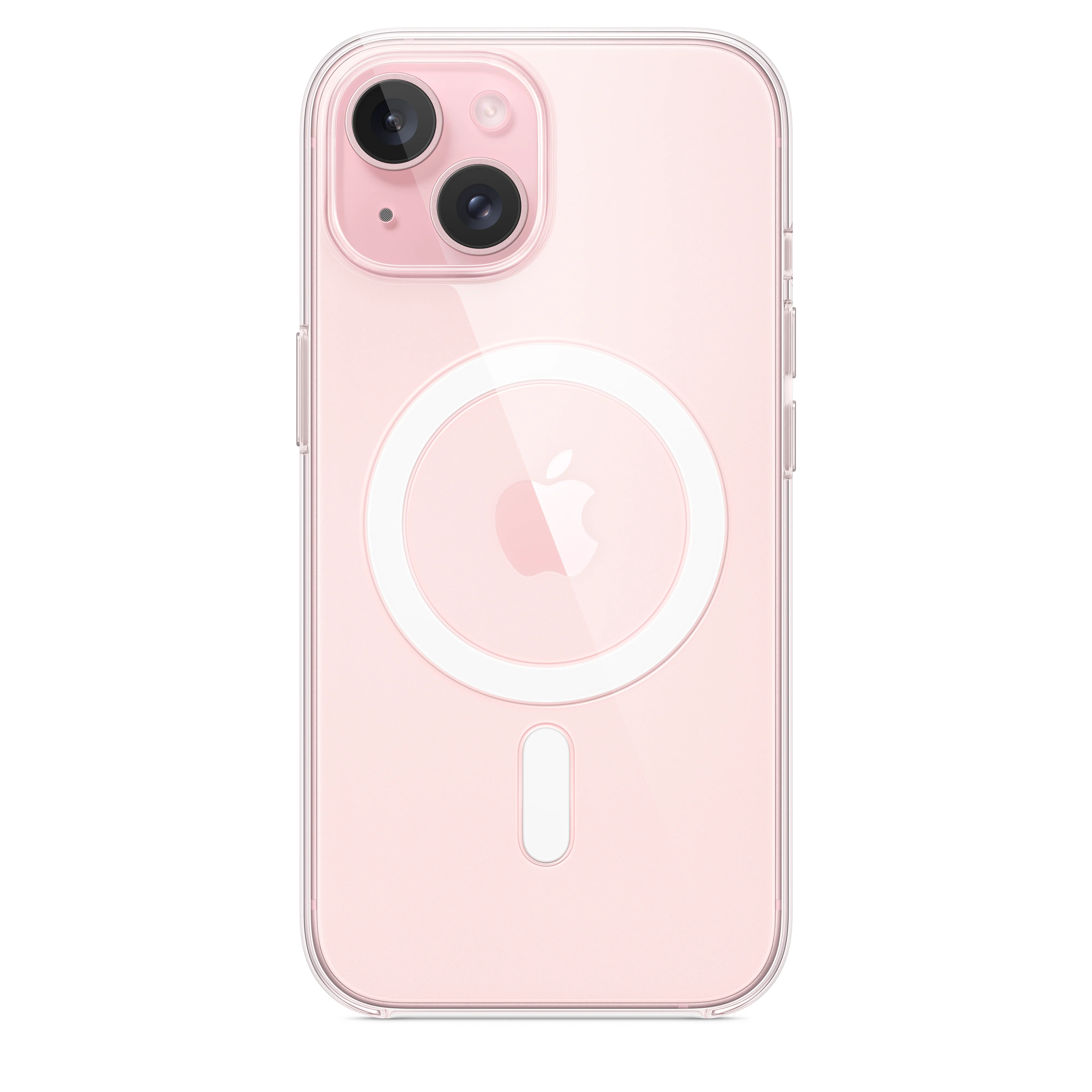 Funda transparente con MagSafe para el iPhone 15 - Image 2