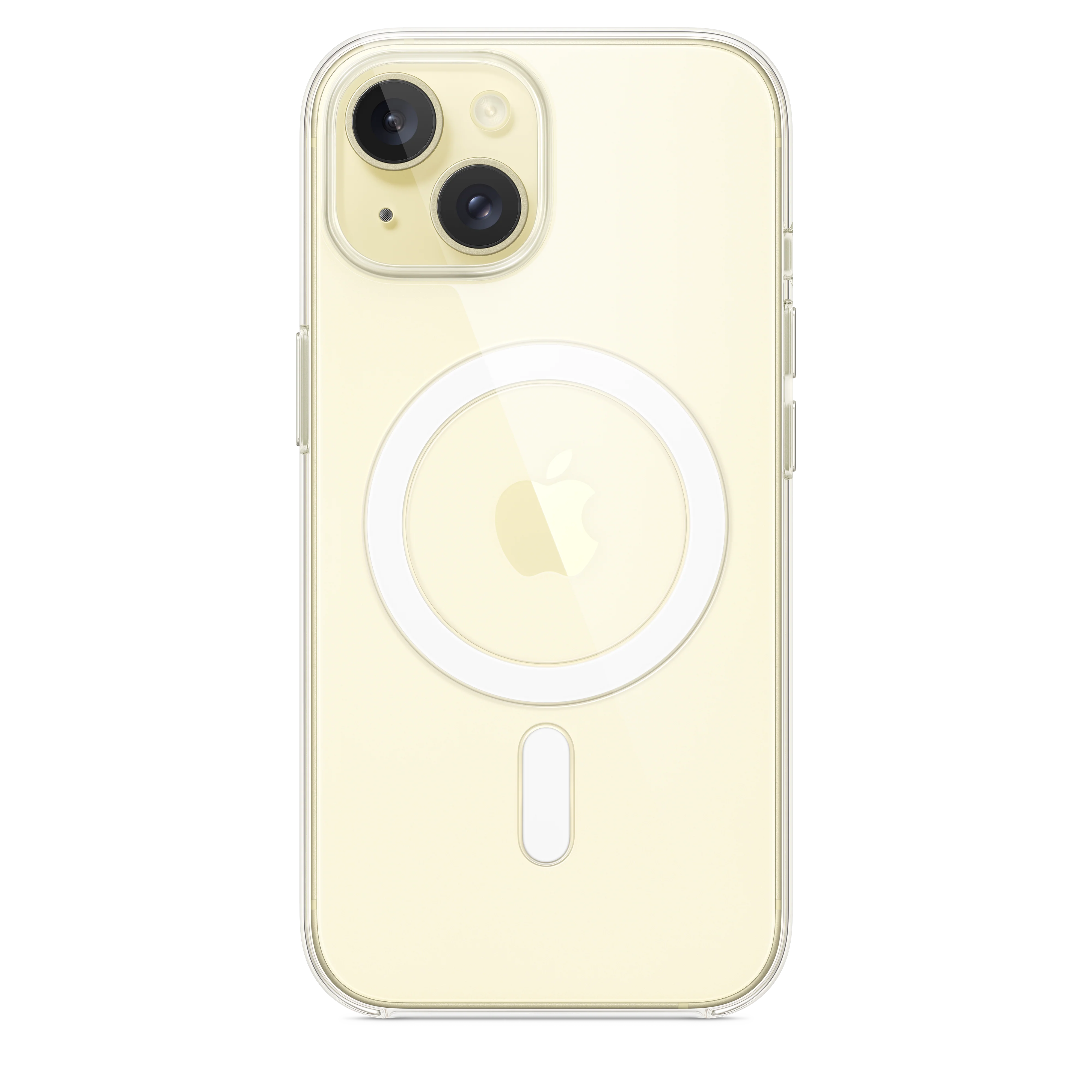 Funda transparente con MagSafe para el iPhone 15 - Image 3