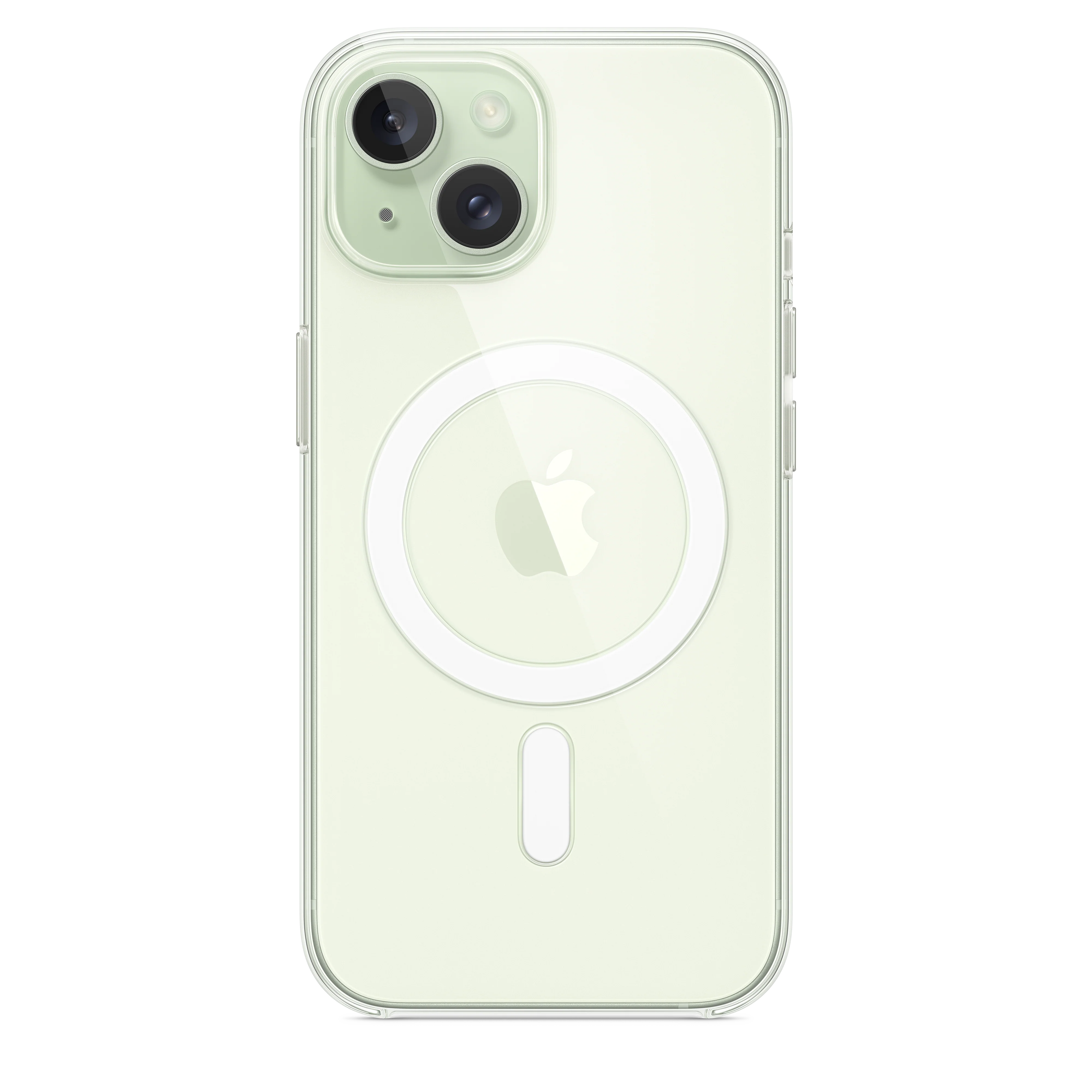 Funda transparente con MagSafe para el iPhone 15 - Image 4
