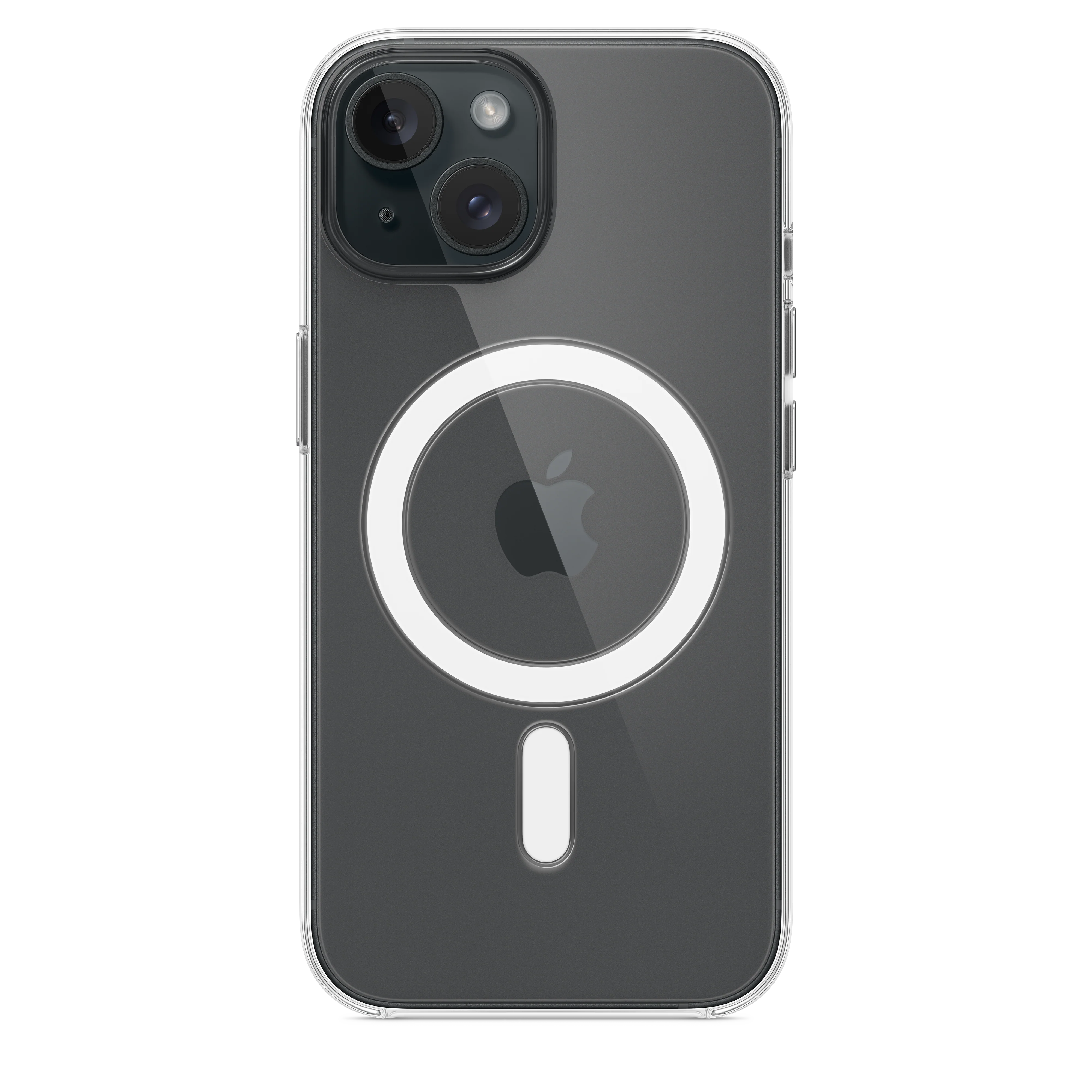 Funda transparente con MagSafe para el iPhone 15 - Image 5