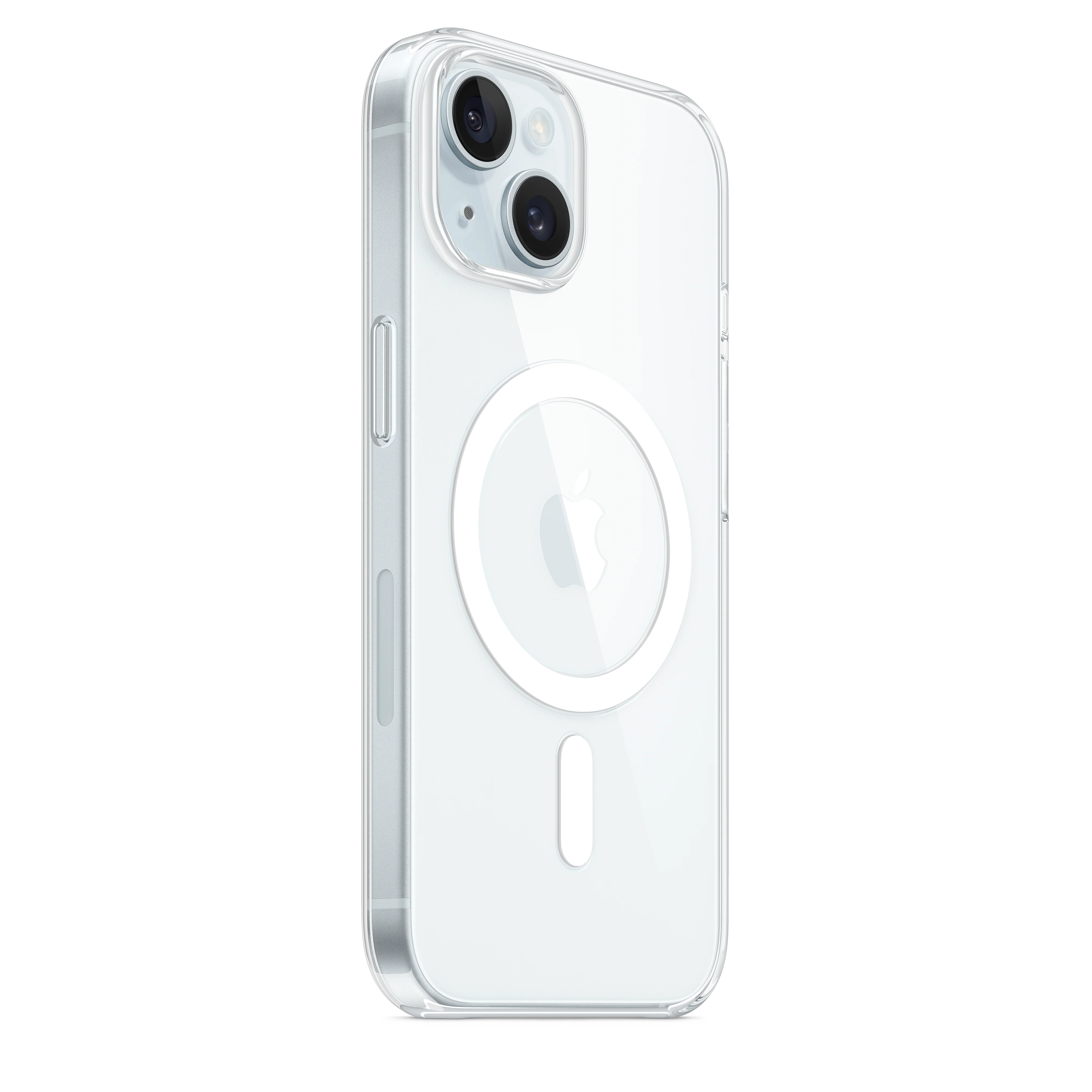 Funda transparente con MagSafe para el iPhone 15 - Image 6