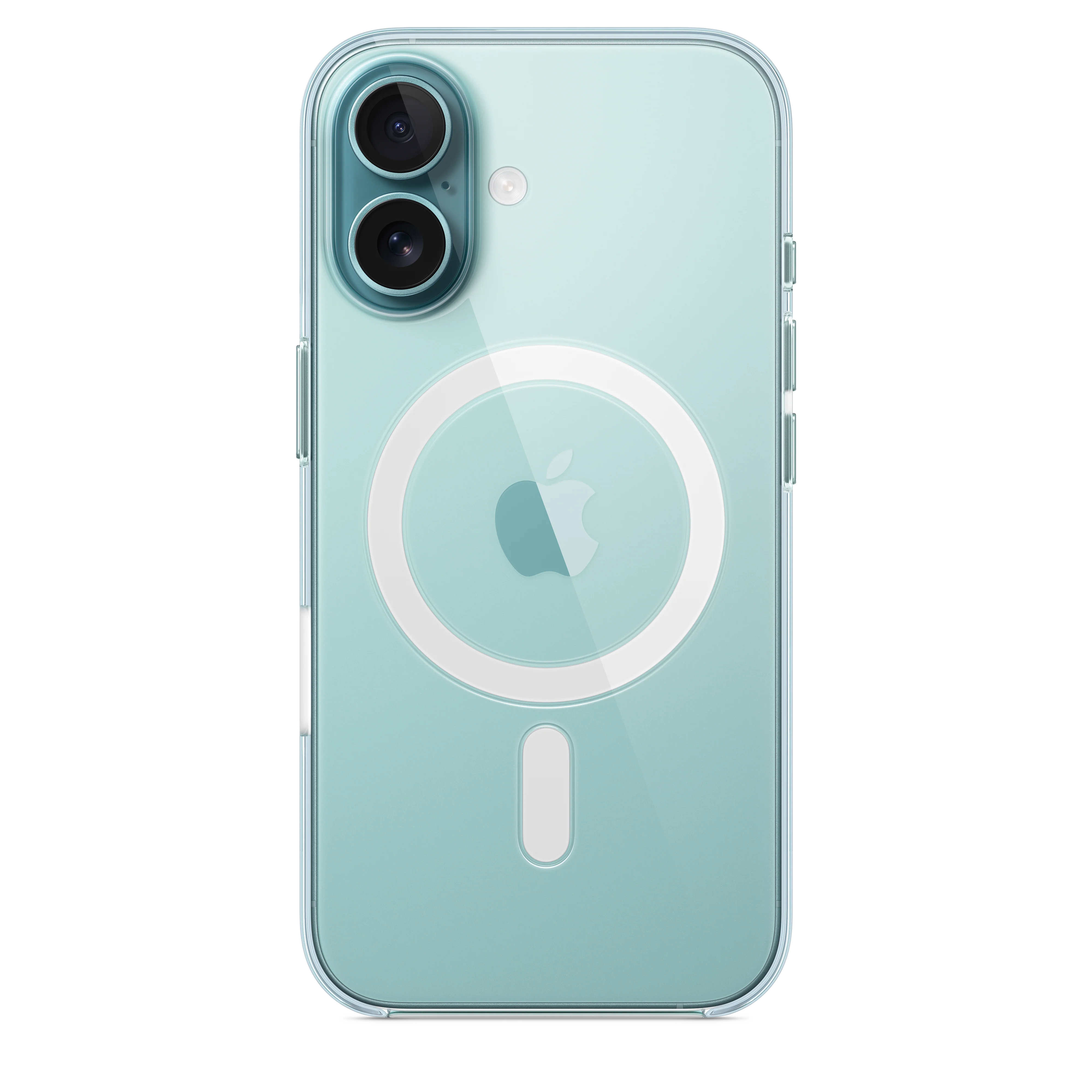 Funda transparente con MagSafe para el iPhone 16 - Image 2