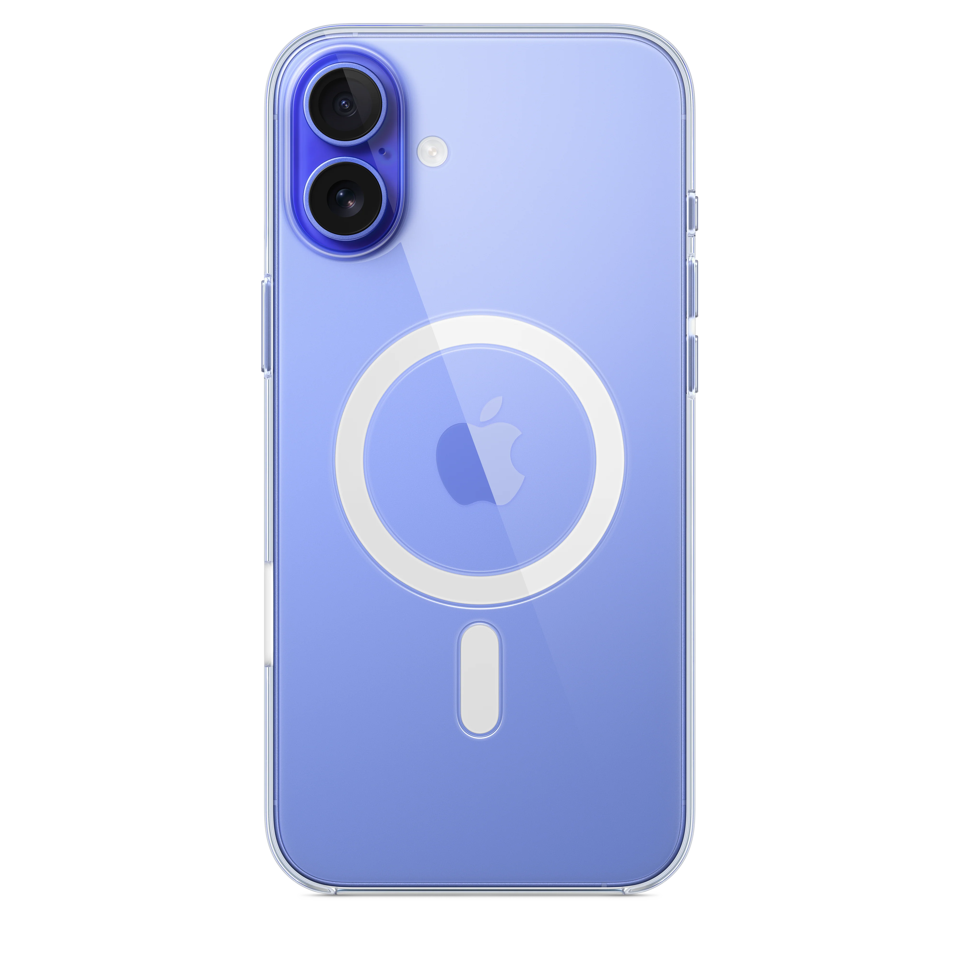 Funda transparente con MagSafe para el iPhone 16 Plus