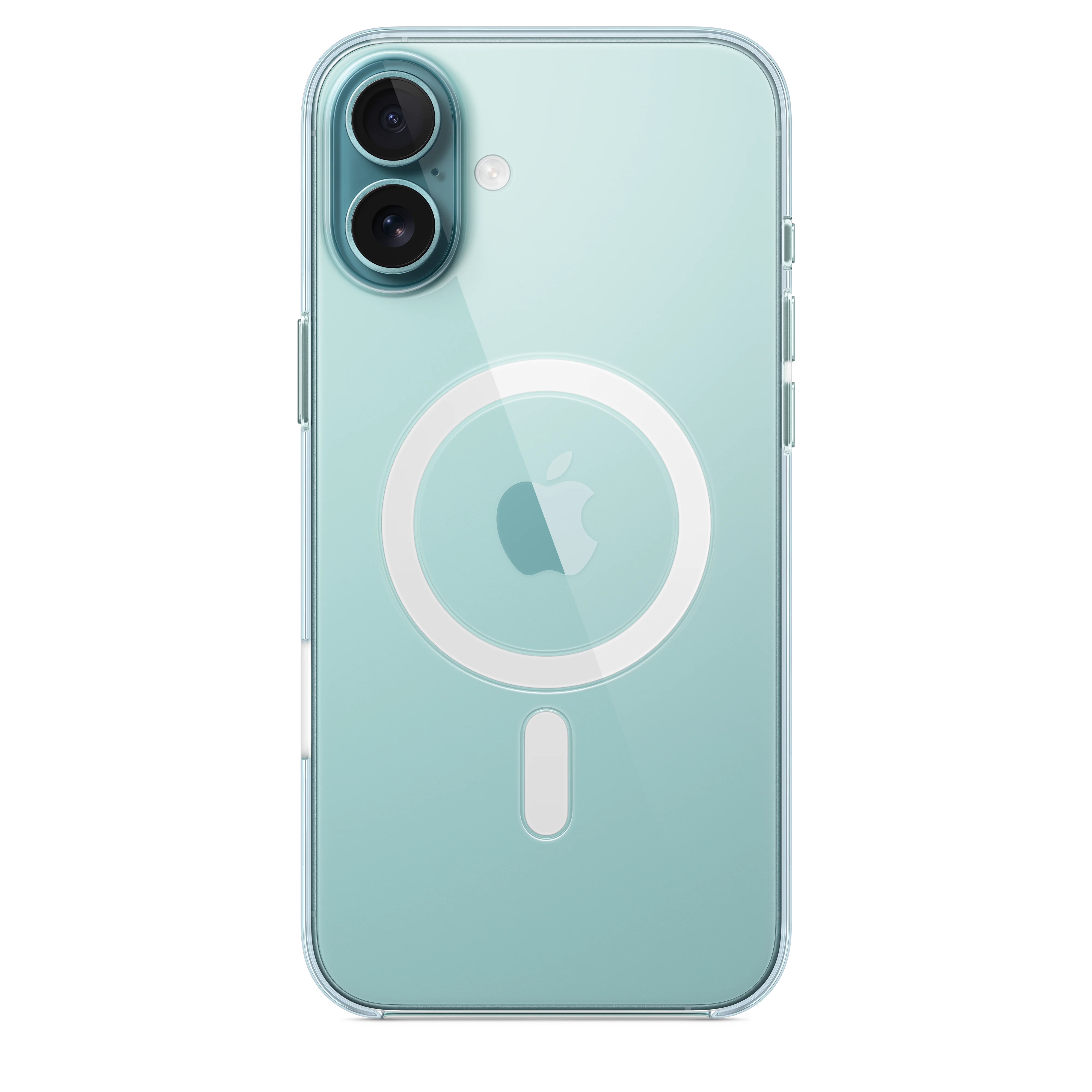Funda transparente con MagSafe para el iPhone 16 Plus - Image 2
