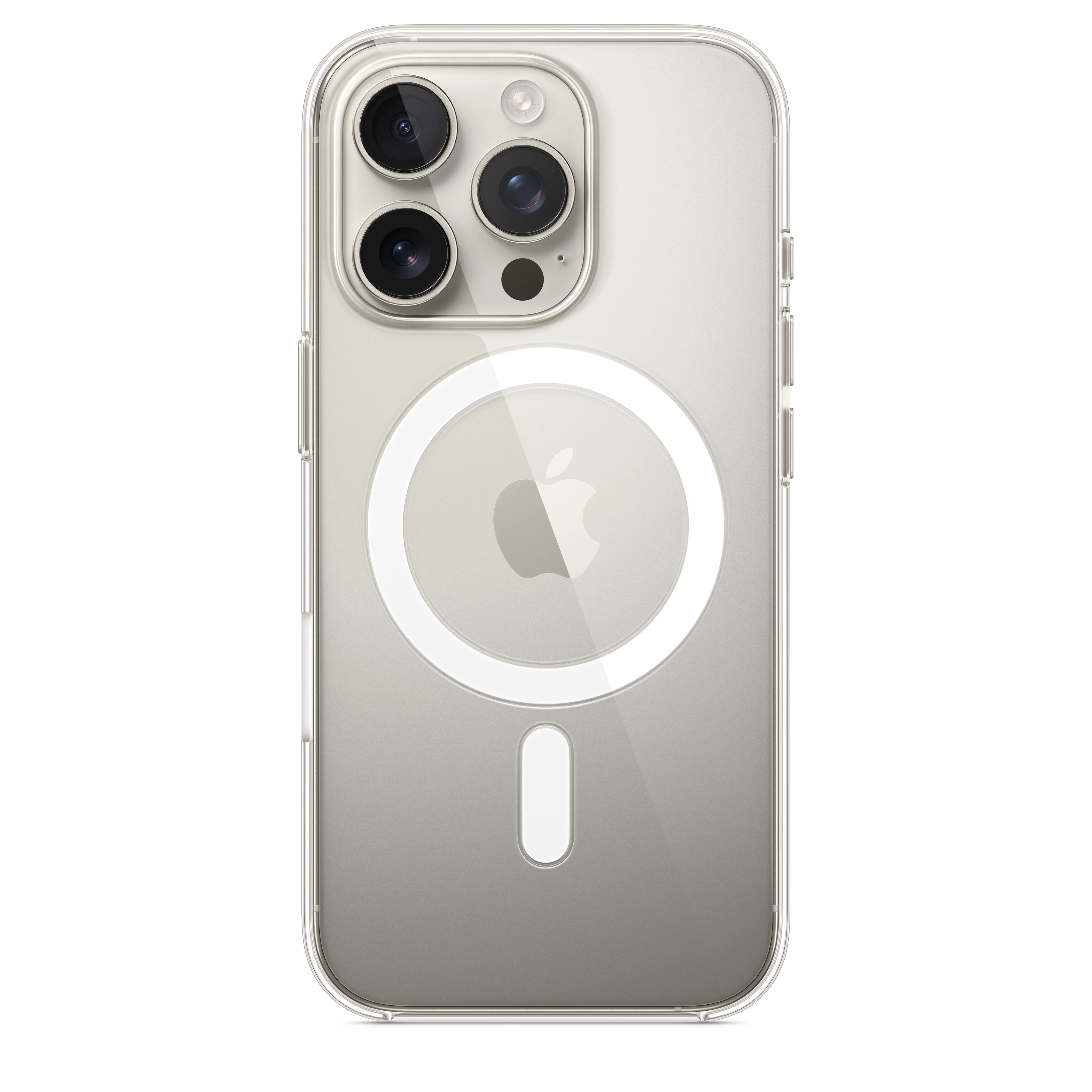 Funda transparente con MagSafe para el iPhone 16 Pro - Image 2