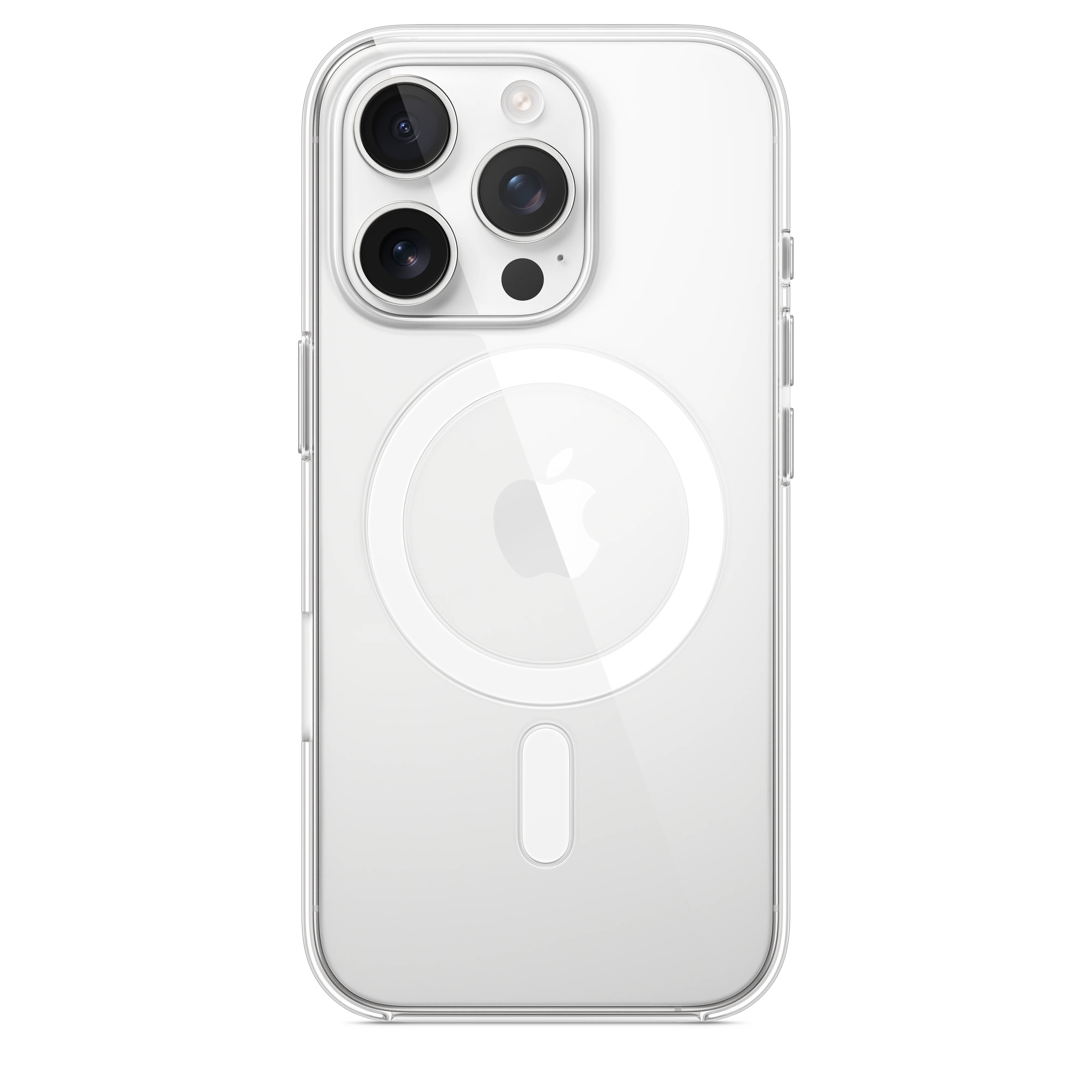Funda transparente con MagSafe para el iPhone 16 Pro - Image 3