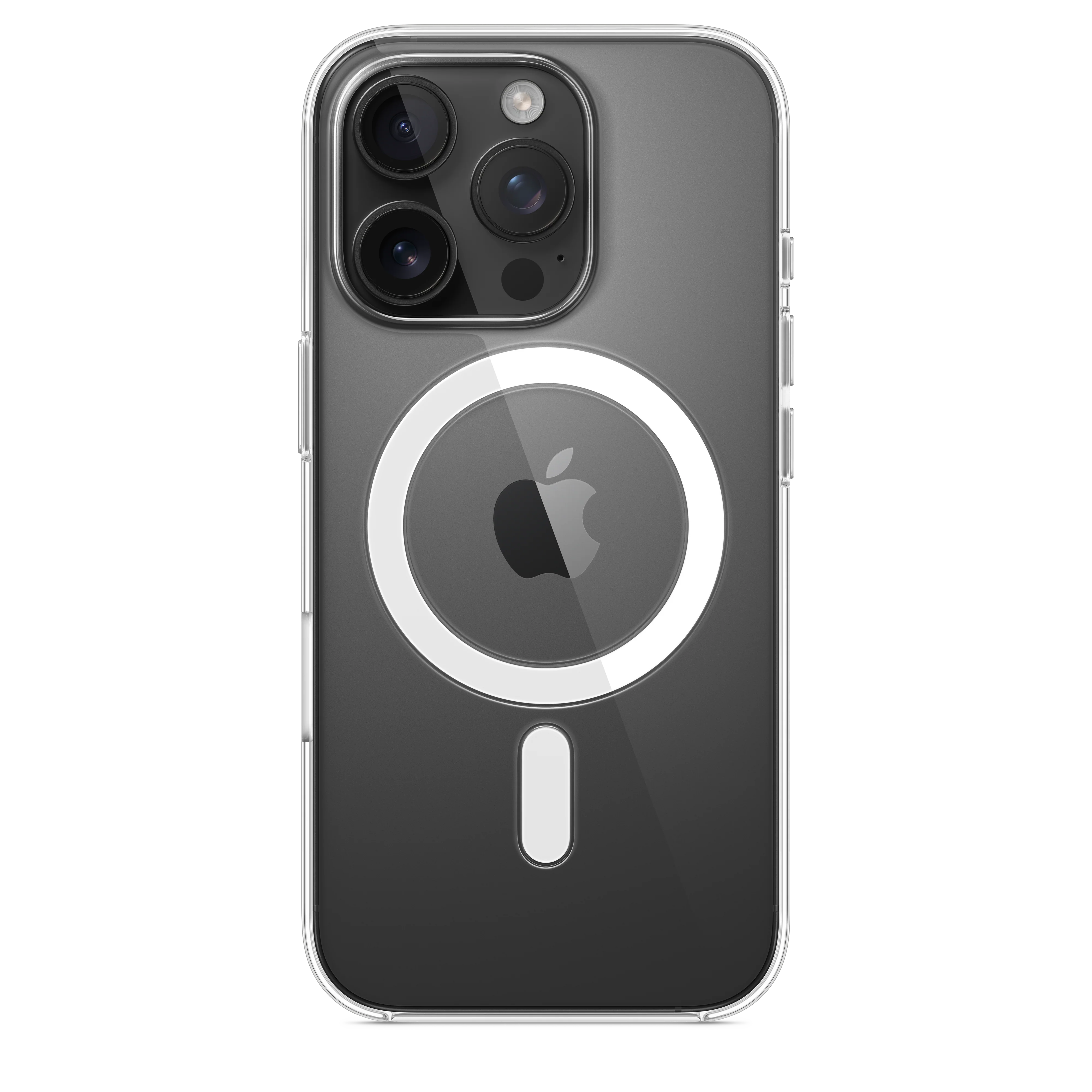 Funda transparente con MagSafe para el iPhone 16 Pro - Image 4