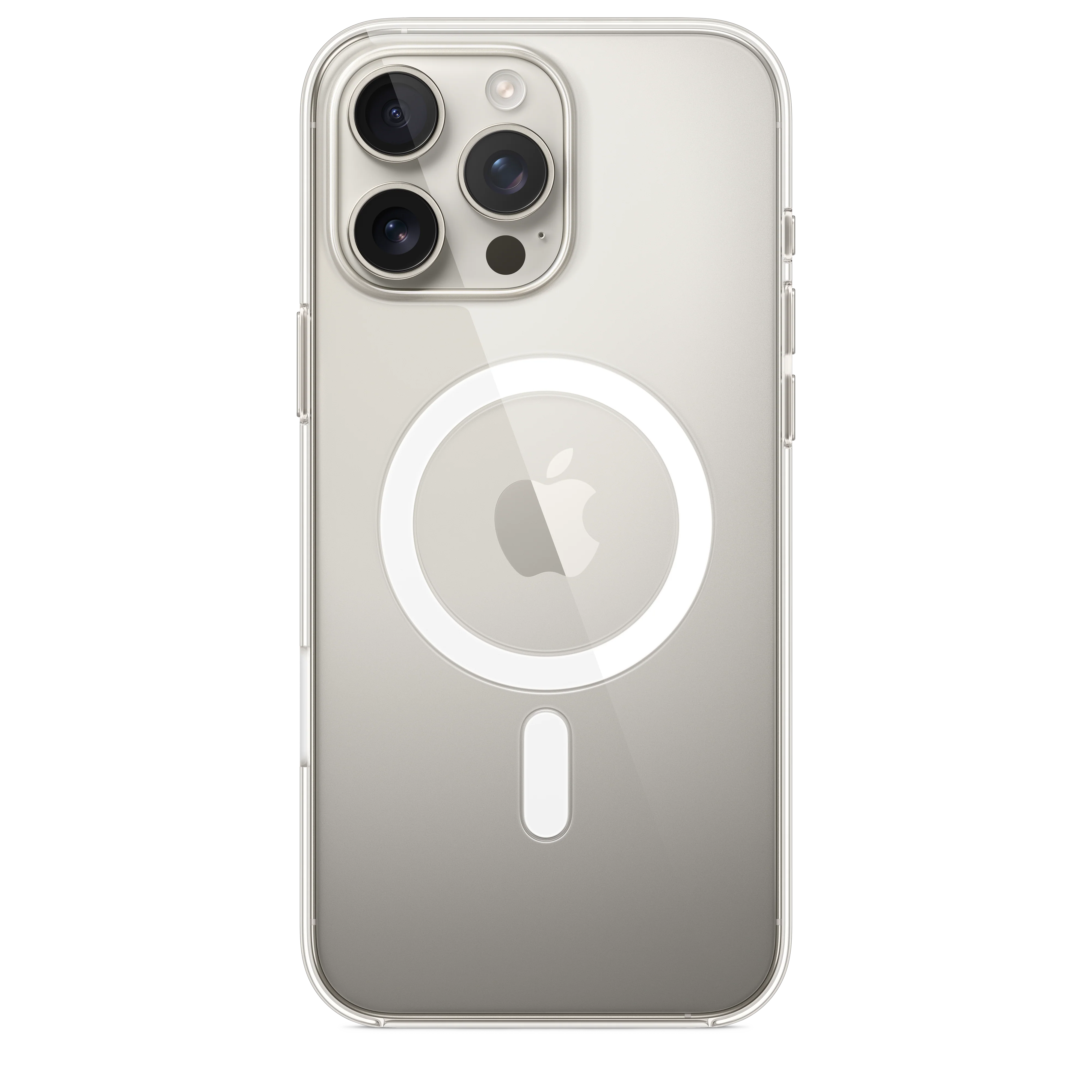Funda transparente con MagSafe para el iPhone 16 Pro Max - Image 2