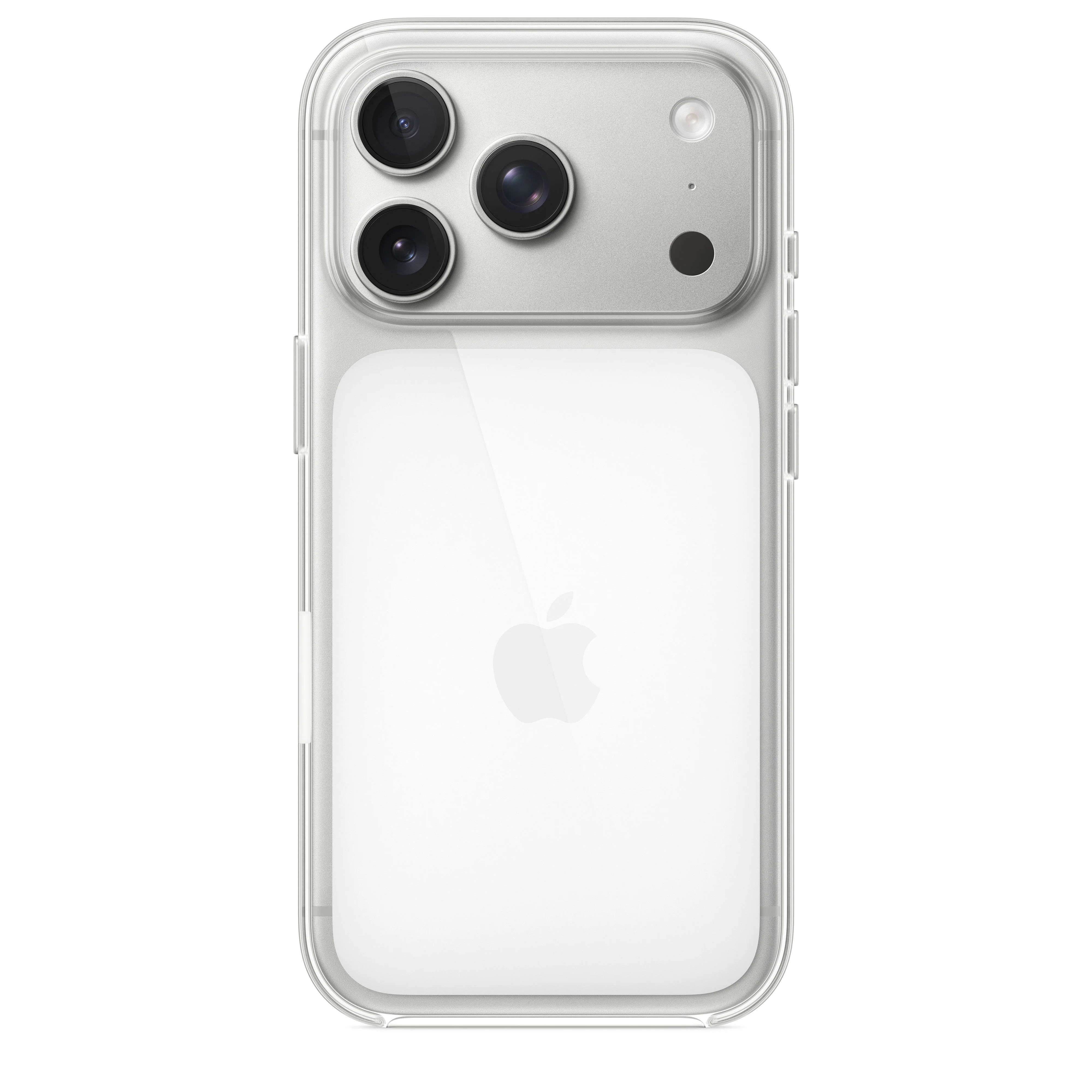 Funda transparente con MagSafe para el iPhone 17 Pro