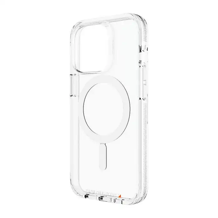 Case GEAR4 CRYSTAL PALACE SNAP Para iPhone 13 - Transparente/Blanco - Image 3